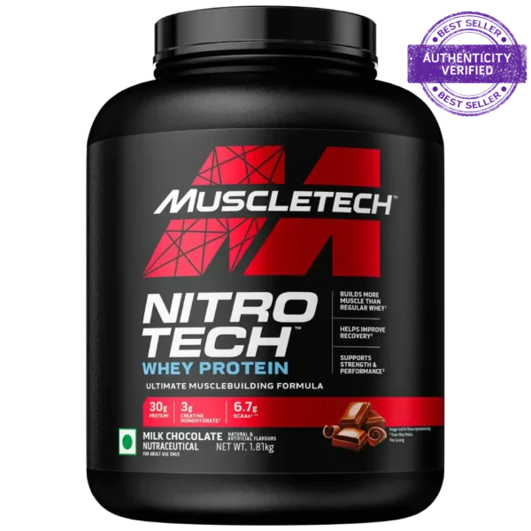 Muscletech Nitro-tech™ Whey Protein free delivery