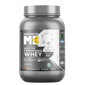 MuscleBlaze Biozyme Performance Whey