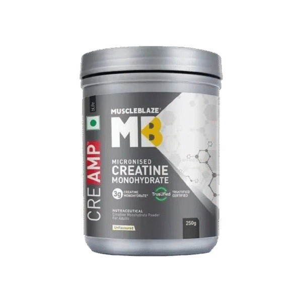 MB Creatine Un Flavoured 250g free delivery