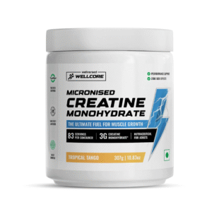 Wellcore Creatine 307g Free delivery