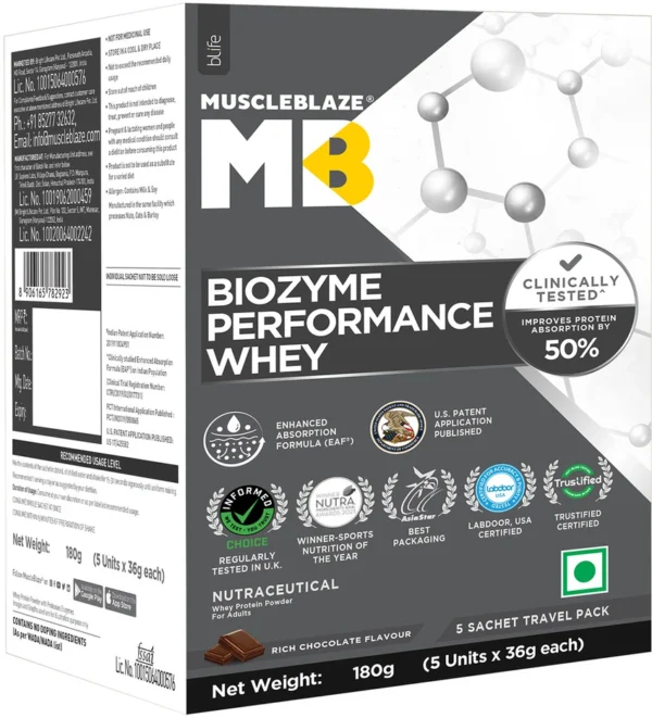 MB Biozyme Iso Zero - Image 2