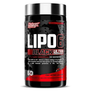 Nutrex Lipo 6 Black 60 capsules Unflavoured