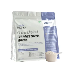 The Whole Truth Whey Protein Powder Isolate (Unflavoured)