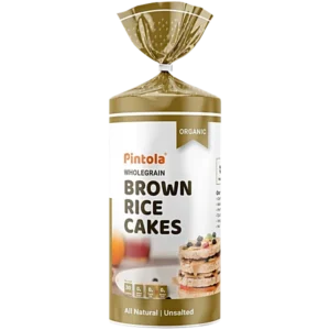 Organic Wholegrain Brown Rice Cakes