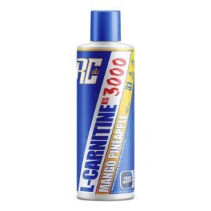 RONNIE COLEMAN Signature Series L-Carnitine 3000 Mg Liquid (Mango Pineapple),Pack of 1, 540 grams