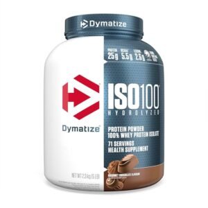 Dymatize Nutrition ISO100 Hydrolyzed Whey Protein Isolate