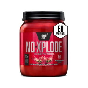 BSN N.O.-XPLODE Pre Workout Powder, Energy Supplement for Men and Women with Creatine and Beta-Alanine, 30 Servings