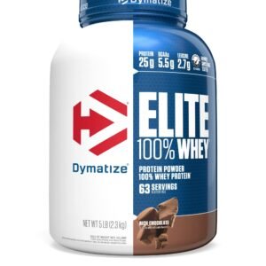 Dymatize Elite 100% Whey Protein