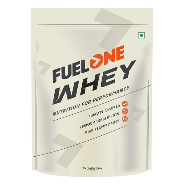 Fuel One Whey Protein Powder, 1 kg (2.2 lb) Rich Chocolate