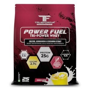 RUEFORMA Power Fuel Whey - (Creatine, Ashwagandha & Schisandra Extract)