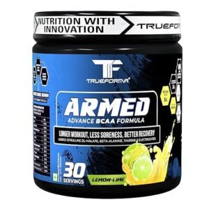 Trueforma Armed Advance BCAA Formula (Longer Workouts, Less Soreness, Better Recovery)