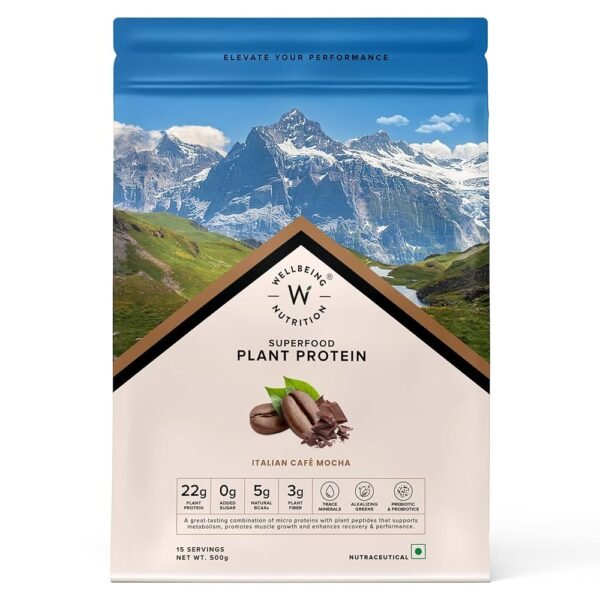Vegan Protein 22g | 500g | 3B CFU Probiotics |