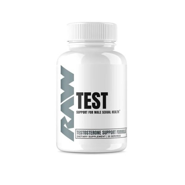 Cbum Raw Essentials Test Support For male hormonal Health 240Capsules ( Made in usa ) ( 😊FREE DELIVERY😊)