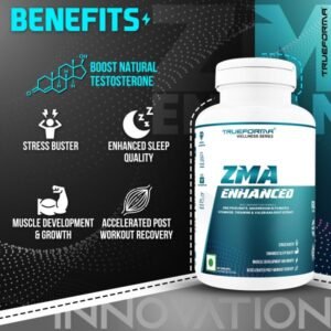 Trueforma® ZMA Enhanced – Sleep, Recovery & Wellness Support