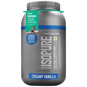 Isopure Whey Protein Isolate Powder With Less Than 1.5 Gm Of Carbs