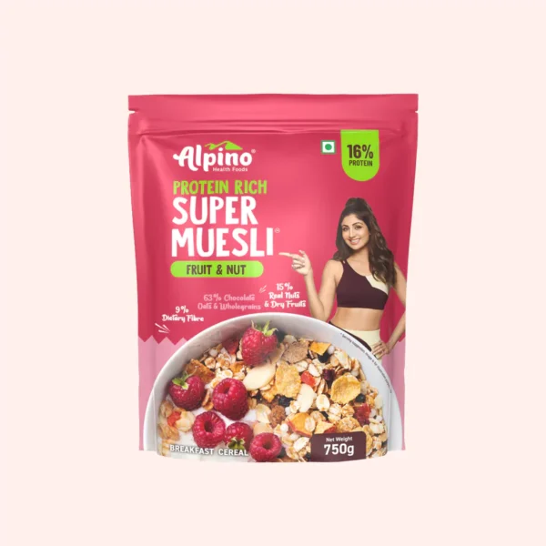 Zero Added Sugar Super Muesli Nut Delight
