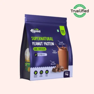 Supernatural Peanut Protein Powder Isolate Dark Chocolate - Protein, 5.1g