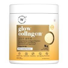 Glow Collagen Pina Colada Flavour Skin Brightening Protein