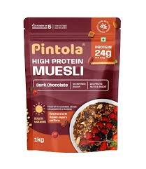 High Protein Dark Chocolate & Cranberry Muesli 1kg