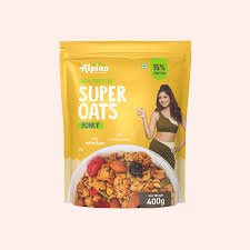 High Protein Rolled Oats Honey