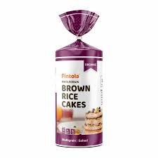 Pintola Rice Cake Mix - Multigrain, Organic Wholegrain Brown Rice