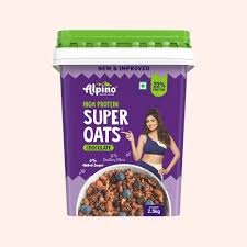 High Protein Super Rolled Oats Chocolate