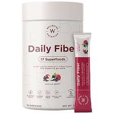 Daily Fiber | Vanilla Berry Flavour ( free delivery )