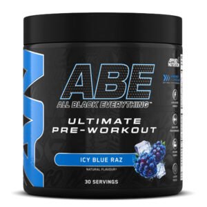Applied Nutrition ABE, Icy Blue Raz, 375 gm, Reduction of Tiredness & Fatigue