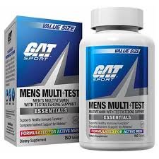GAT Mens Multi+Test, 60 tablet(s) By GAT