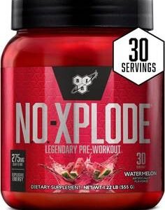 BSN N.O.-XPLODE Pre Workout Powder, Energy Supplement for Men and Women ( free delivery )