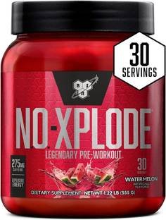 BSN N.O.-XPLODE Pre Workout Powder, Energy Supplement for Men and Women ( free delivery )