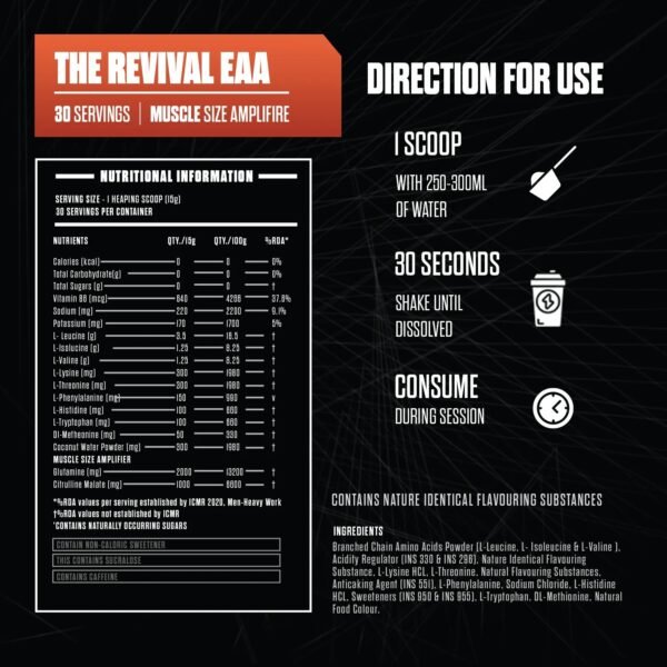 The Revival EAA (Essential Amino Acid ) - Image 2