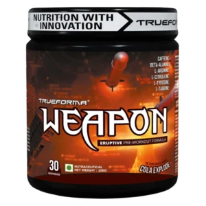 Trueforma® Weapon: Pre-Workout Formula for Energy & Focus