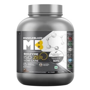 MuscleBlaze Biozyme Iso-Zero Low Carb 2kg ( free delivery )