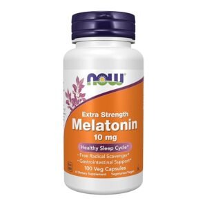Now Foods Melatonin,10 mg,100 Veg Capsules ( free delivery )