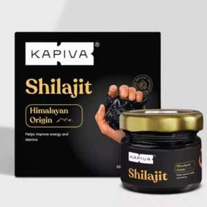 Kapiva Shilajit Gold Resin 20gm ( free delivery )