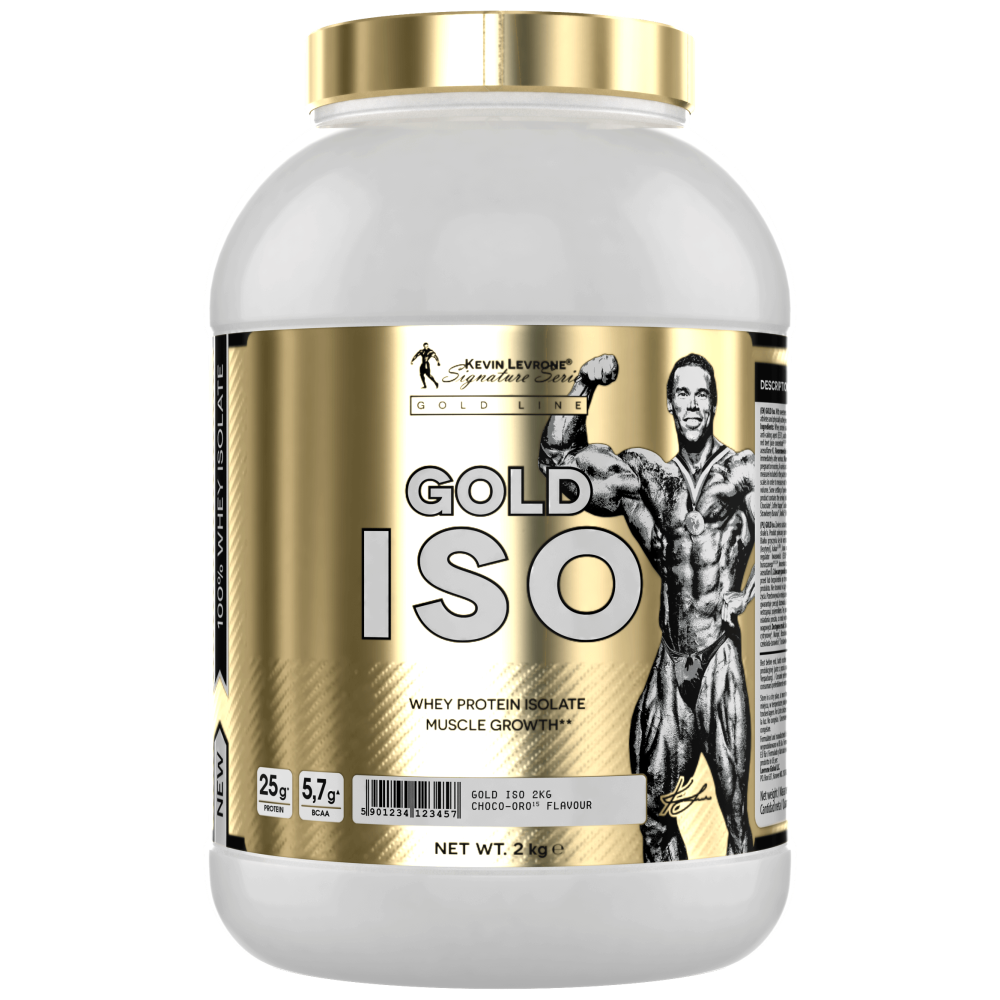 KEVIN LEVRONE GOLD ISO 2KG ( free delivery )