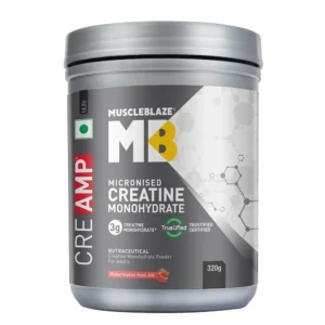 MuscleBlaze Creatine Monohydrate CreAMP ( free delivery )