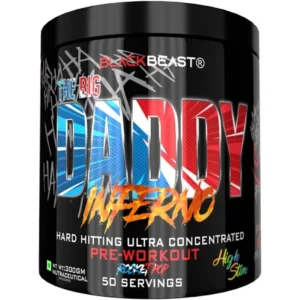 Black Beast The Big Daddy Inferno Pre workout , 300gm ( free delivery )