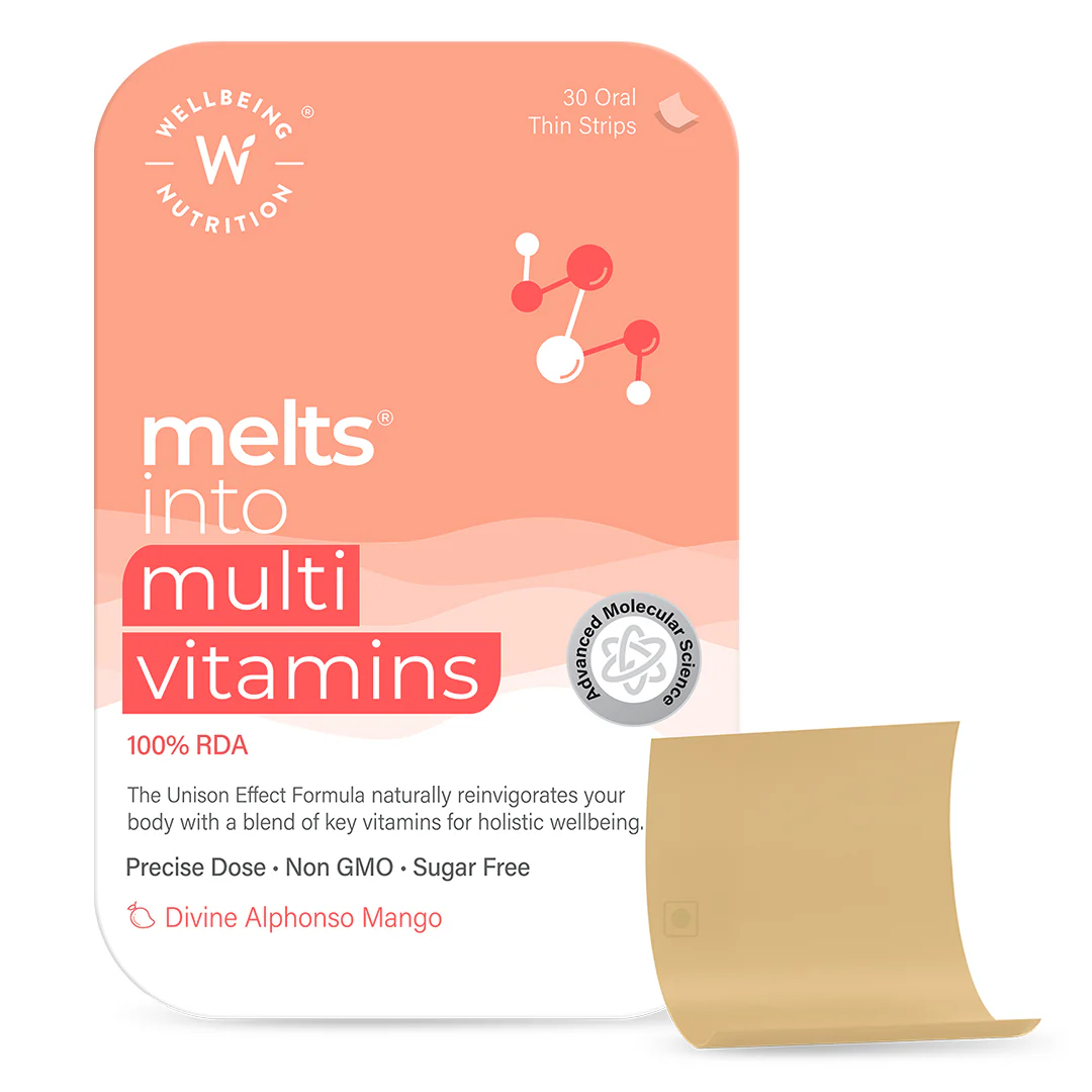 Melts Into Multi vitamins ( free delivery )