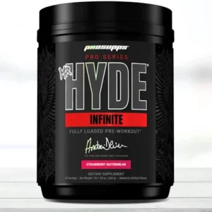 Mr. HYDE Infinite Pre-Workout | Fully Dosed Formula | 50 Servings | High Energy & Focus | Official Imported Strawberry Watermelon ( free delivery )