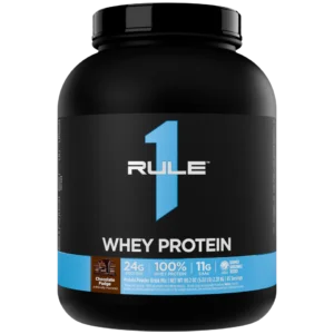 Rule1 Whey Blend 100% Pure Whey Protein 5.01 lbs ( free delivery )