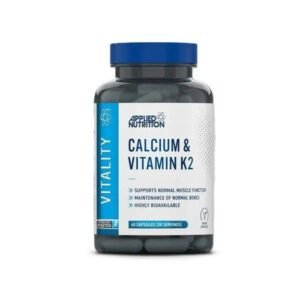Applied Nutrition Calcium & Vitamin K2 - 60 caps ( free delivery )
