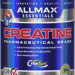 ALLMAX Nutrition Creatine Monohydrate Powder, Unflavored – Pure Micronized Creatine Supplement for Men & Women – Supports Strength, Performance & Training Intensity – Vegan, Gluten Free (400g) ( free delivery )