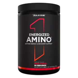 Rule 1 Energized Amino – Anytime Energy and Recovery Support with BCAAs, Glutamine, Citrulline, Beta Alanine, and Caffeine from Green Coffee & Tea Leaf Extracts (30 Servings,) ( free delivery )