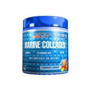 International Protein Marine Collagen – Type I Hydrolysed Peptides for Skin Glow, Hair & Nail Strength, Joint Support ( free delivery )