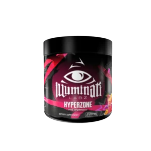 ILLUMINATI PRE WORKOUT, HYPERZONE ( FREE DELIVERY )
