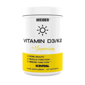 Weider Vitamin D3/K2 120 caps ( FREE DELIVERY )