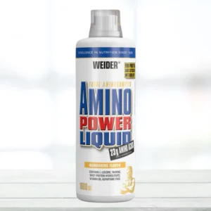 Weider Amino Power Liquid – 1L | Essential Amino Acids with BCAAs & Vitamin B6 ( FREE DELIVERY )