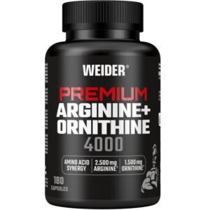 Weider Arginine + Ornithine 4000 - capsules for increased muscle hypertrophy ( FREE DELIVERY )
